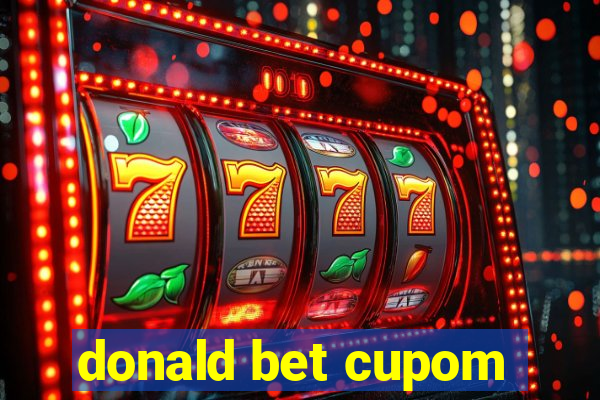 donald bet cupom